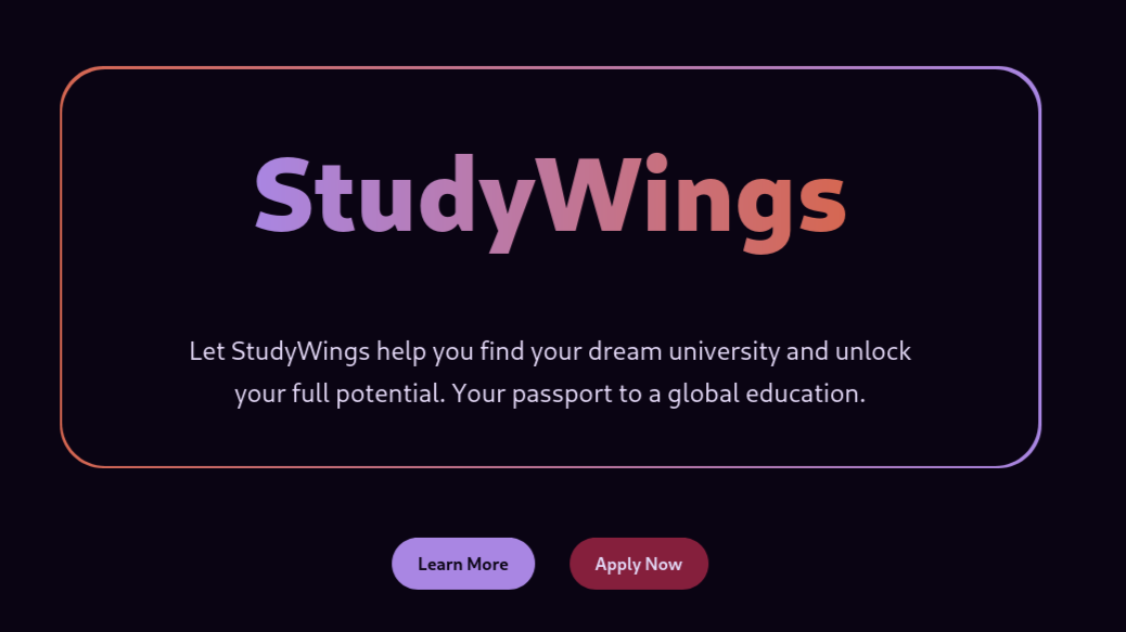 StudyWings